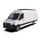 Front Runner Mercedes-Benz Sprinter 170 in / L3 / LWB with OEM Tracks (2006 - Current) Slimline II Roof Rack Kit