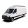 Mercedes-Benz Sprinter 170in / L3 / LWB mit OEM Schienen (2006 - Heute) Slimline II Dachträger Kit / Hoch