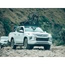Mitsubishi Triton/L200 / 5te Gen (2015 - 2023) Slimline II Dachträger Kit