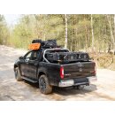 Front Runner Mercedes-Benz X-Class (2017 - Current) Slimline II Load Bed Rack Kit / Mercedes-Benz Styling Bar