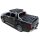 Front Runner Mercedes-Benz X-Class (2017 - Current) Slimline II Load Bed Rack Kit / Mercedes-Benz Styling Bar