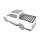 Front Runner Mercedes-Benz X-Class (2017 - Current) Slimline II Load Bed Rack Kit / factory load bed rails