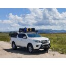 Nissan Navara / Frontier D23 3. Gen. (2014 - 2020) Slimline II Dachträger Kit