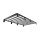 Nissan Patrol Y60 Slimline II Dachträger Kit / Flaches Profil