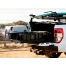 Front Runner Pickup Roll Cover Slimline II Load Bed Rack Kit / 1358 mm (L) x 1425 mm (W)