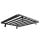 Front Runner Pickup Roll Cover Slimline II Load Bed Rack Kit / 1358 mm (L) x 1425 mm (W)