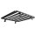 Front Runner Pick-Up Slimline II Ladeflächenträger / 1358 mm (L) x 1475 mm (B)