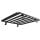 Front Runner Pick-Up Slimline II Load Bed Rack / 1358 mm (L) x 1475 mm (W)