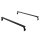 Front Runner Pickup Roll Top Load Bar Kit / 1475 mm (W)