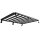 Front Runner Pick-Up Rollcover Slimline II Ladeflächenträger / 1560 mm (L) x 1475 mm (B)