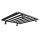 Front Runner Pick-up Mountain Top Slimline II Load Bed Rack Kit / 1358 mm (L) x 1425 mm (W)
