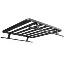 Front Runner Pick-Up Slimline II Ladeflächenträger für Rollcover ohne werkseitige Schiene / 1358 mm (L) 1425 mm (B)