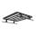 Front Runner Pickup Roll Top with No OEM Track Slimline II Load Bed Rack Kit / 1425(W) x 1156(L)