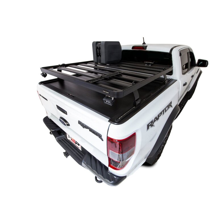 Front Runner HSP Elektrisches Rollcover Slimline II Ladeflächenträger-Kit / 1358 mm (L) x 1425 mm (B)