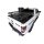 Front Runner HSP Elektrisches Rollcover Slimline II Ladeflächenträger-Kit / 1358 mm (L) x 1425 mm (B)
