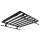 Front Runner HSP Elektrisches Rollcover Slimline II Ladeflächenträger-Kit / 1358 mm (L) x 1425 mm (B)