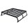 Front Runner Pick-up Rollcover Slimline II Ladeflächenträger-Kit / 1358 mm (L) x 1425 mm (B) / Hoch
