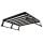 Front Runner Pickup Roll Cover Slimline II Load Bed Rack Kit / 1358 mm (L) x 1425 mm (W) / High