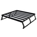 Front Runner Pick-up Rollcover Slimline II Ladeflächenträger-Kit / 1358 mm (L) x 1475 mm (B) / Hoch