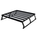 Front Runner Pickup Roll Cover Slimline II Load Bed Rack Kit / 1358 mm (L) x 1475 mm (W) / High