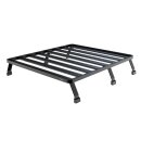 Front Runner Pick-up Rollcover Slimline II Ladeflächenträger-Kit / 1560 mm (L) x 1425 mm (B) / Hoch