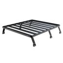 Front Runner Pickup Roll Cover Slimline II Load Bed Rack Kit / 1560 mm (L) x 1475 mm (W) / High