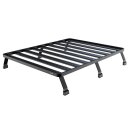 Front Runner Pick-up Rollcover Slimline II Ladeflächenträger-Kit / 1762 mm (L) x 1425 mm (B) / Hoch