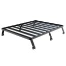 Front Runner Pickup Roll Cover Slimline II Load Bed Rack Kit / 1762 mm (L) x 1475 mm (W) / High