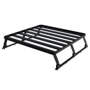 Front Runner Pick-up Rollcover ohne OEM Schienen Slimline II Ladeflächenträger-Kit / 1358 mm (L) x 1425 mm (B) / Hoch