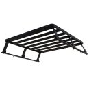 Front Runner Pick-up Rollcover ohne OEM Schienen Slimline II Ladeflächenträger-Kit / 1358 mm (L) x 1425 mm (B) / Hoch