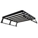 Front Runner Pickup Roll Cover without OEM Tracks Slimline II Load Bed Rack Kit / 1358 mm (L) x 1425 mm (W) / High