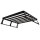 Front Runner Pick-up Rollcover ohne OEM Schienen Slimline II Ladeflächenträger-Kit / 1358 mm (L) x 1425 mm (B) / Hoch