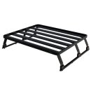 Front Runner Pick-up Rollcover ohne OEM Schienen Slimline II Ladeflächenträger-Kit / 1156 mm (L) x 1425 mm (B) / Hoch