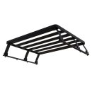 Front Runner Pick-up Rollcover ohne OEM Schienen Slimline II Ladeflächenträger-Kit / 1156 mm (L) x 1425 mm (B) / Hoch