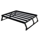 Front Runner Pickup Roll Cover without OEM Tracks Slimline II Load Bed Rack Kit / 1156 mm (L) x 1425 mm (W) / High