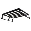 Front Runner Pickup Roll Cover without OEM Tracks Slimline II Load Bed Rack Kit / 1156 mm (L) x 1425 mm (W) / High