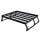 Front Runner Pickup Roll Cover without OEM Tracks Slimline II Load Bed Rack Kit / 1156 mm (L) x 1425 mm (W) / High
