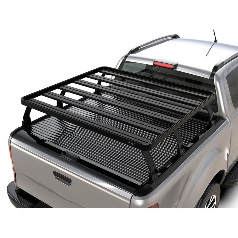 Front Runner Ford Ranger Wildtrak (2014 - Current) Roll Cover Slimline II Load Bed Rack Kit / High