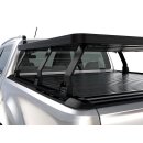 Front Runner Ford Ranger Wildtrak (2014 - Heute) Rollcover Slimline II Ladeflächenträger-Kit / Hoch