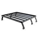 Front Runner Ford Ranger Wildtrak (2014 - Heute) Rollcover Slimline II Ladeflächenträger-Kit / Hoch