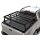 Front Runner Ford Ranger Wildtrak (2014 - Heute) Rollcover Slimline II Ladeflächenträger-Kit / Hoch