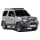 Suzuki Jimny (1998 - 2018) Slimline II Dachträger Kit
