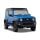 Suzuki Jimny (2018 - Heute) Slimline II Dachträger Kit