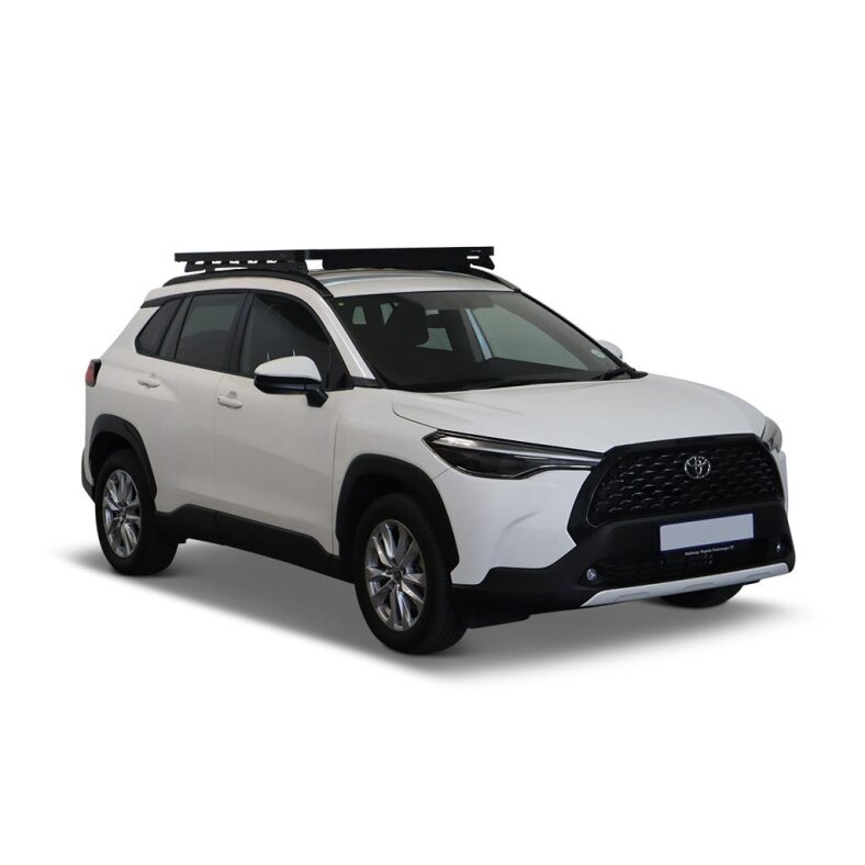 Toyota Corolla Cross (2020 - Heute) Slimline II Dachträger Kit