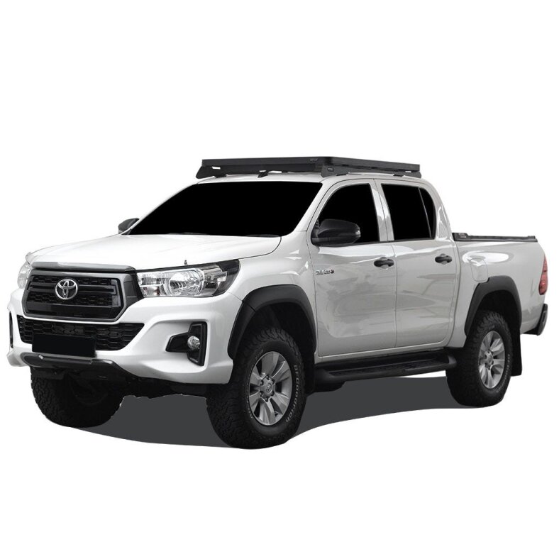 Toyota Hilux Revo DC (2016 - 2021) Slimline II Dachträger Kit / Flaches Profil