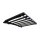 Toyota Hilux Revo DC (2016 - 2021) Slimline II Dachträger Kit / Flaches Profil
