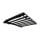 Toyota Hilux Revo DC (2016 - 2021) Slimline II Dachträger Kit / Flaches Profil