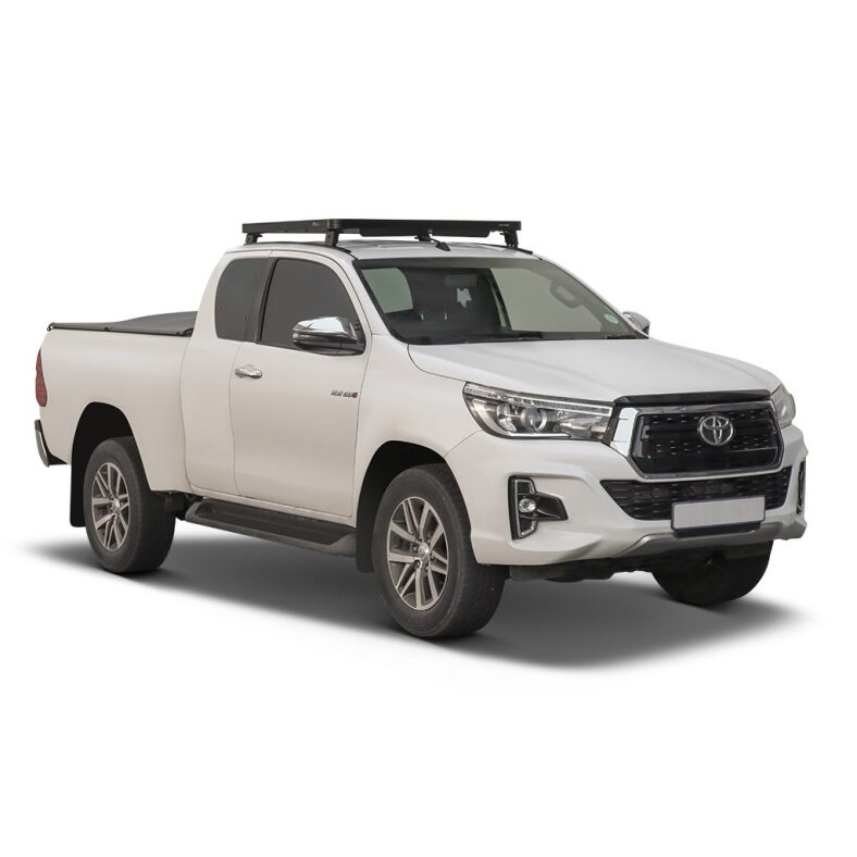 Front Runner Toyota Hilux Revo Extra Cab (2016 - Heute) Slimline II Dachträger-Kit