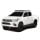Toyota Hilux Revo DC (2016 - Heute) Slimline II Dachträger Kit / Schienen- AND Befestigungsfußsystem