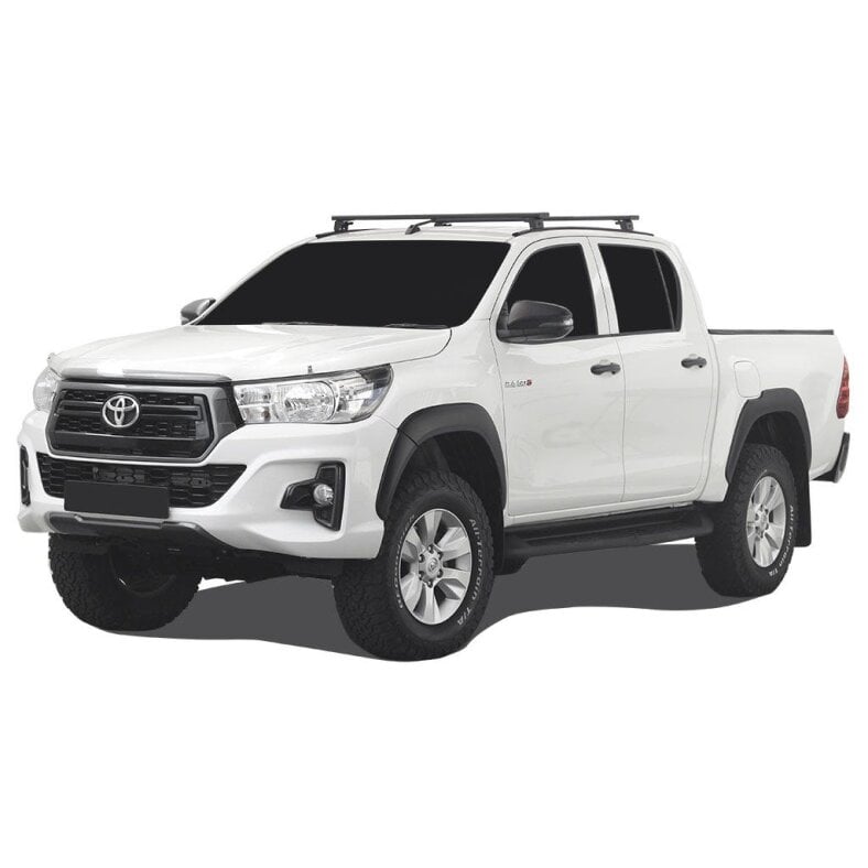 Front Runner Toyota Hilux Revo Double Cab (2016 - Current) Load Bar Kit / Tracks & Mounting Feet
